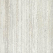 Bushboard Nuance Platinum Travertine Riven shower wall panel installed in a bathroom