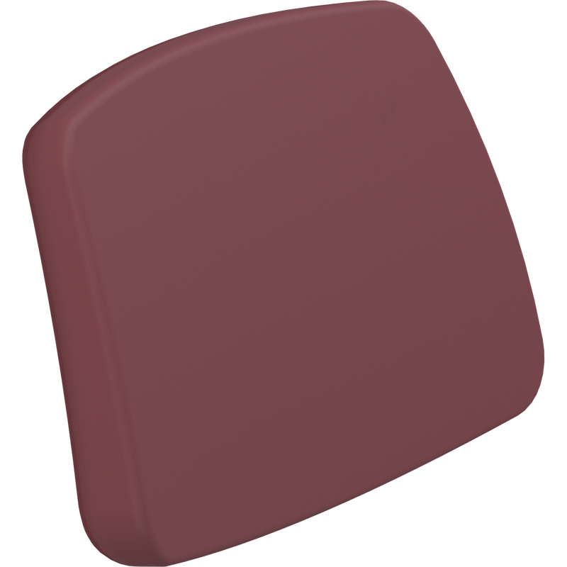 Pressalit PLUS Backrest 300mm Fixed Height Red R6304035