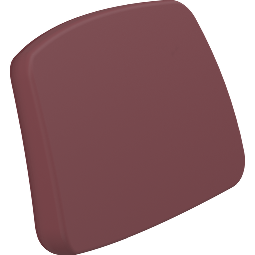 Pressalit PLUS Backrest 300mm Fixed Height Red R6304035
