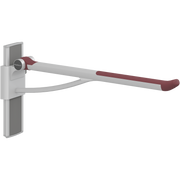 Pressalit PLUS Support Arm 850mm Adjustable Right Hand Red R370485035