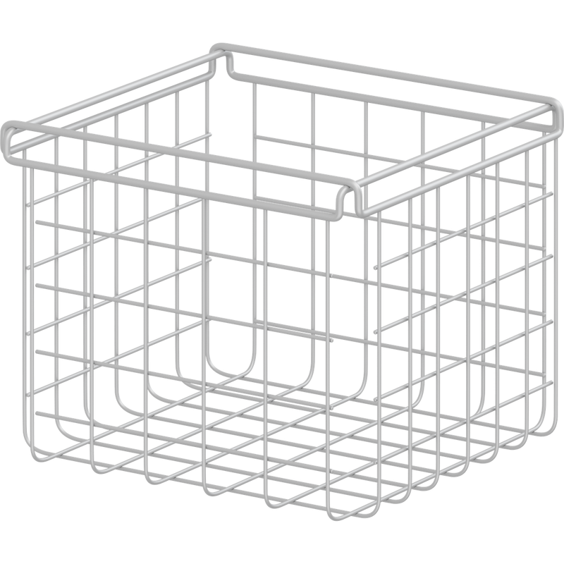 Pressalit PLUS Basket for Face Cloths 212x212x174mm for Horizontal Wall Track RT766