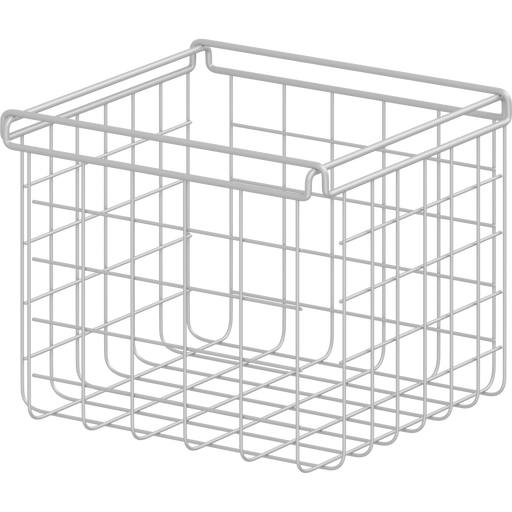 Pressalit PLUS Basket for Face Cloths 212x212x174mm for Horizontal Wall Track RT766