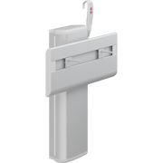 Pressalit PLUS Wash Basin Bracket, Electrically Height Adjustable, Wired Hand Control, Wall-Mounted, White (R4751)