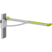 Pressalit PLUS Support Arm 850mm Adjustable Left Hand Lime Green R370385277