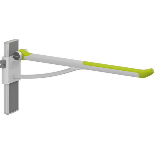 Pressalit PLUS Support Arm 850mm Adjustable Left Hand Lime Green R370385277