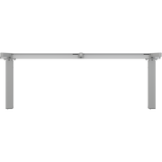 Pressalit INDIVO Wash Basin Lift, 2 Actuators, Grey, for Worktop 1401-2000mm (RK1412202) — view 4