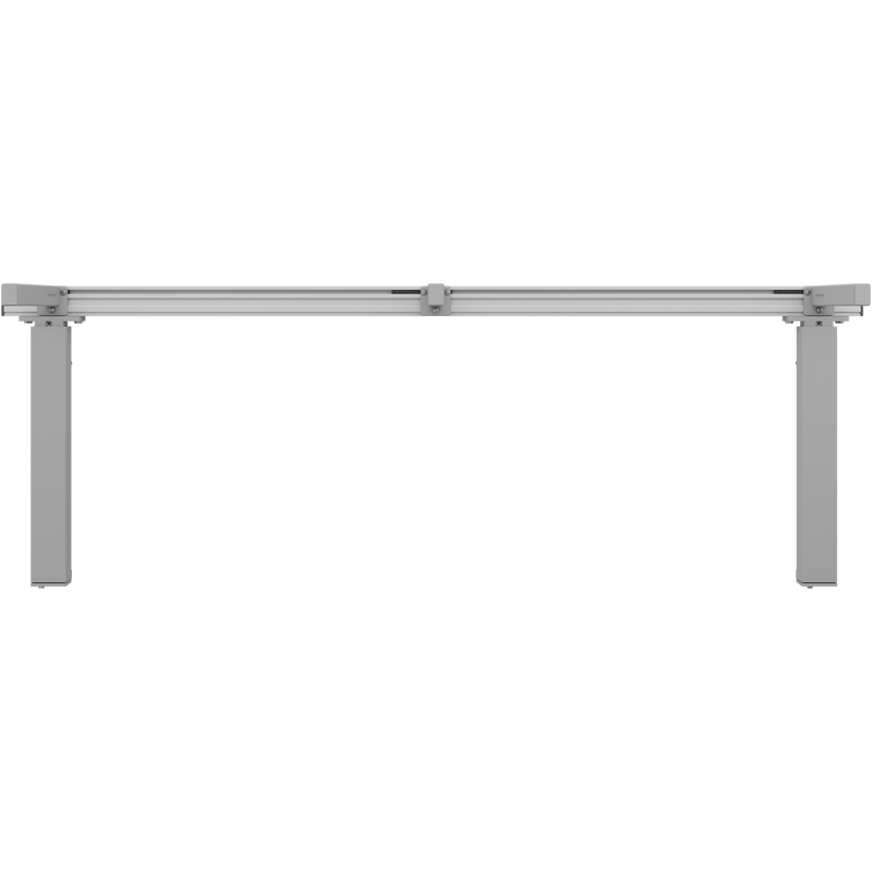 Pressalit INDIVO Wash Basin Lift, 2 Actuators, Grey, for Worktop 1401-2000mm (RK1412202) — view 4