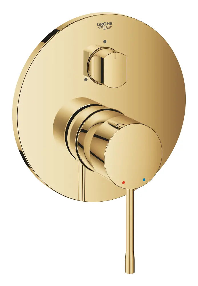 Grohe Essence Concealed Mixer Trim Set 3-Way Diverter 24092GL1 in Cool Sunrise