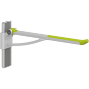 Pressalit PLUS Support Arm 850mm Adjustable Right Hand Lime Green R370485277