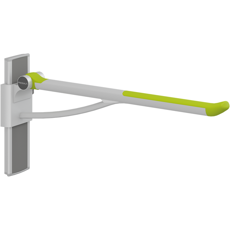 Pressalit PLUS Support Arm 850mm Adjustable Right Hand Lime Green R370485277