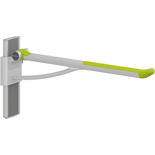 Pressalit PLUS Support Arm 850mm Adjustable Right Hand Lime Green R370485277