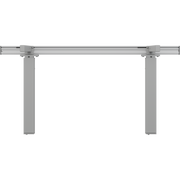 Pressalit INDIVO Wash Basin Lift, 2 Actuators, Grey, for Worktop 1001-1400mm (RK1411202) — view 4