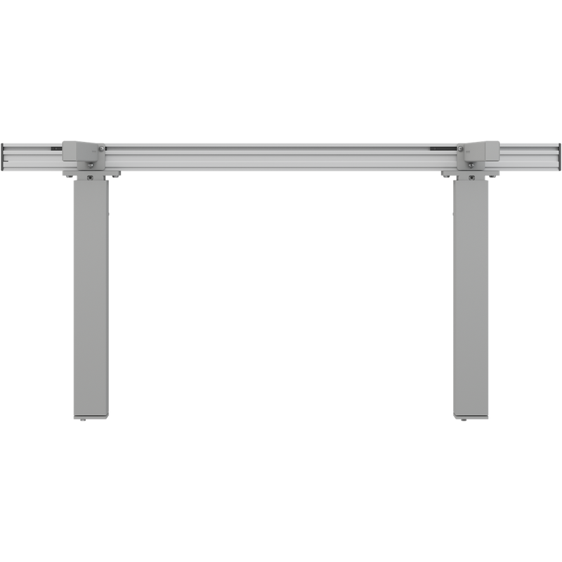 Pressalit INDIVO Wash Basin Lift, 2 Actuators, Grey, for Worktop 1001-1400mm (RK1411202) — view 4