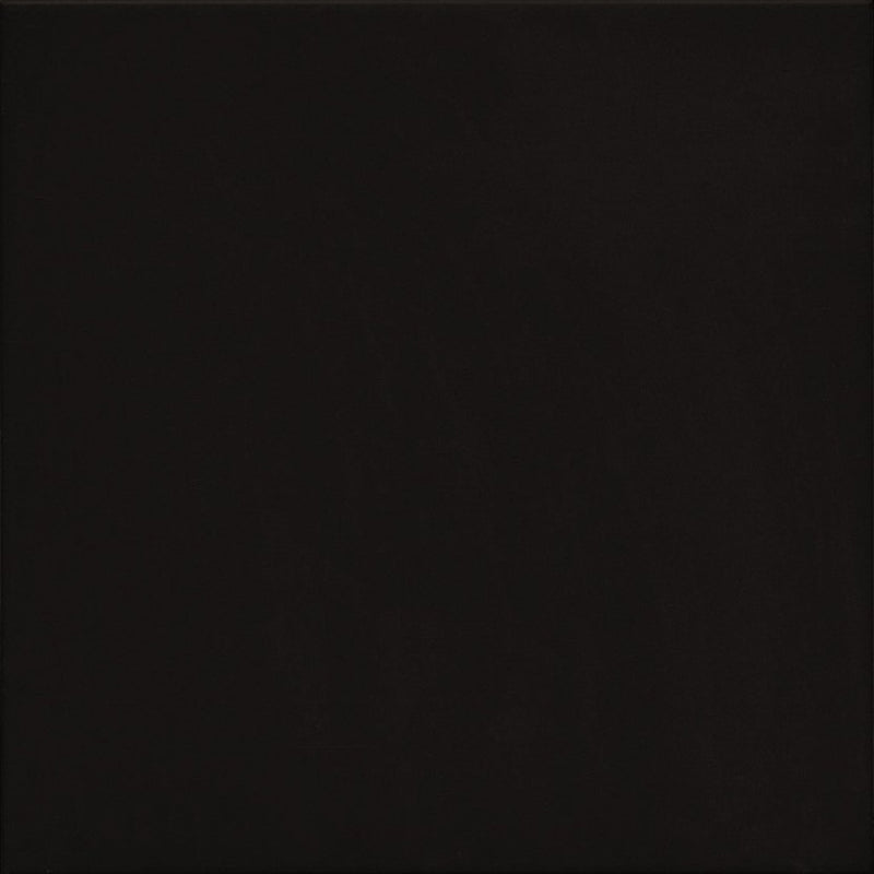 Cape Coral black victorian plain tile 93x93mm - view 2