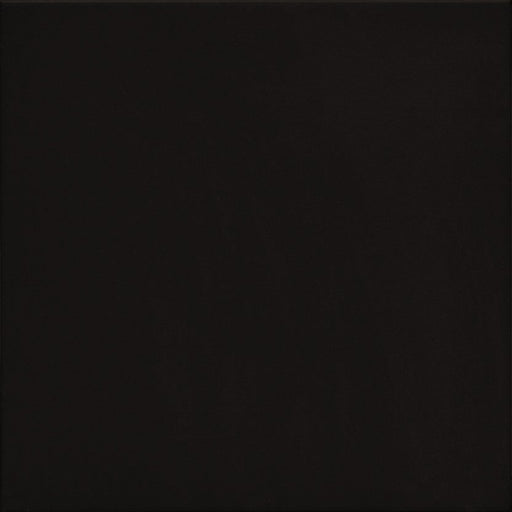 Cape Coral black victorian plain tile 93x93mm - view 2