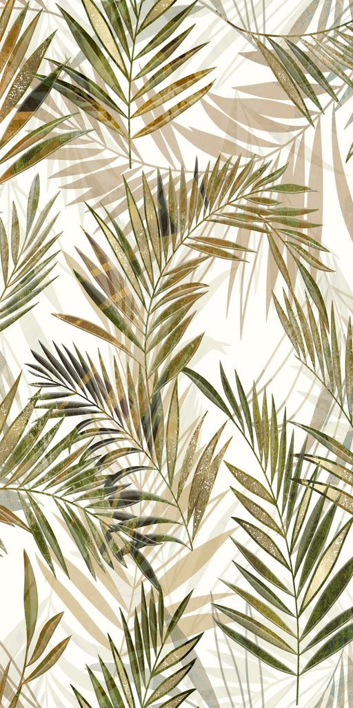 Captiva areca palm floral mural panel 600x1200mm - view 2