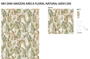 Captiva areca palm floral mural panel 600x1200mm - view 3