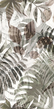 Captiva autumn floral mural panel 600x1200mm - view 2