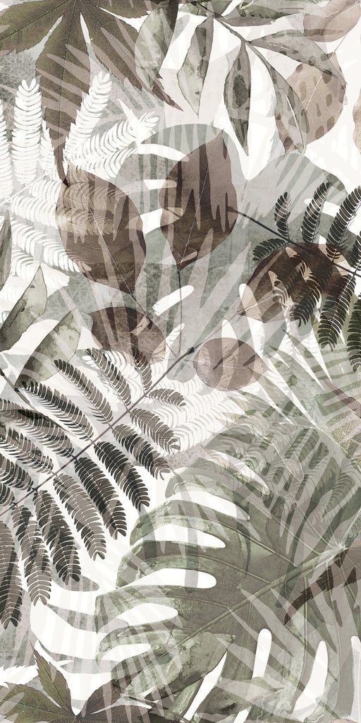 Captiva autumn floral mural panel 600x1200mm - view 2