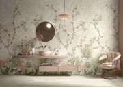 Captiva Jungle Floral Satin Porcelain Wall Tile 600x1200mm