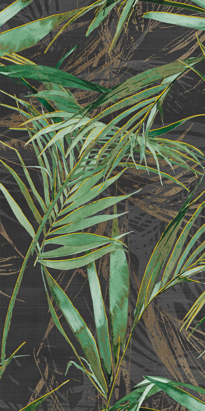 Captiva kentia palm floral mural panel 600x1200mm - view 3