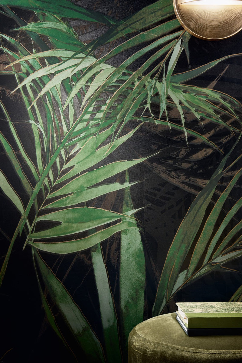 Captiva kentia palm floral mural panel 600x1200mm - view 4