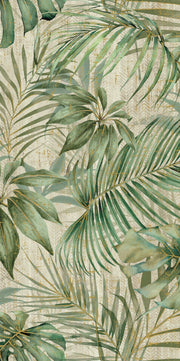 Captiva paradise floral mural panel 600x1200mm - view 2