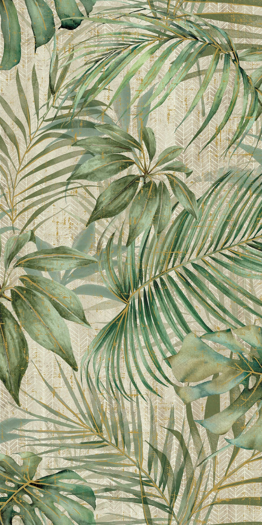 Captiva paradise floral mural panel 600x1200mm - view 2
