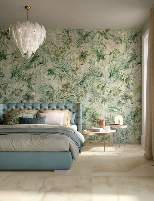 Captiva Paradise Floral Satin Porcelain Wall Tile 600x1200mm