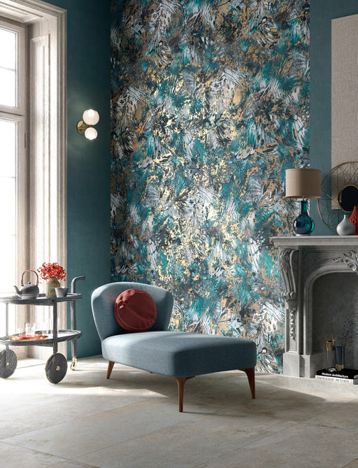 Captiva Plumage Floral Satin Porcelain Wall Tile 600x1200mm