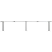Pressalit INDIVO Wash Basin Lift, 3 Actuators, Grey, for Worktop 2401-3000mm (RK1454202) — view 4
