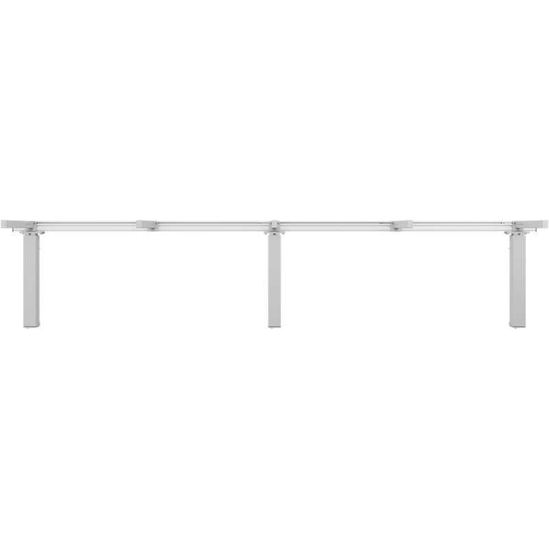 Pressalit INDIVO Wash Basin Lift, 3 Actuators, Grey, for Worktop 2401-3000mm (RK1454202) — view 4