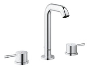 Grohe Essence 3-hole basin mixer M-Size 20296 in StarLight Chrome