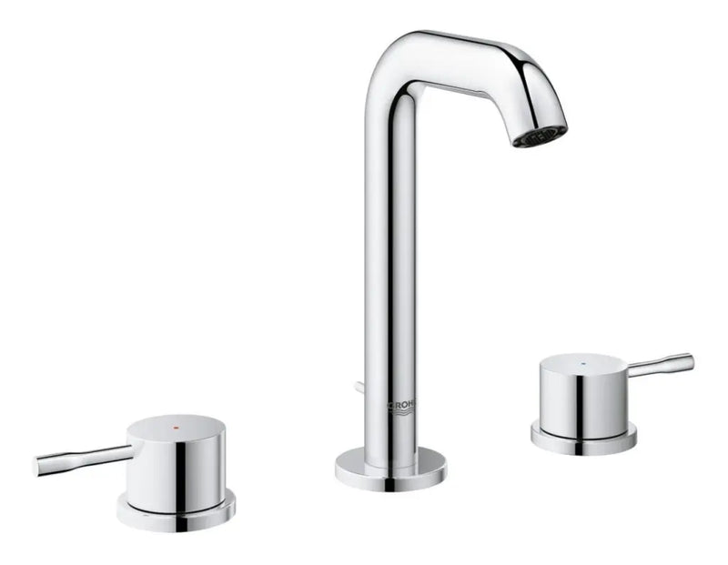 Grohe Essence 3-hole basin mixer M-Size 20296 in StarLight Chrome