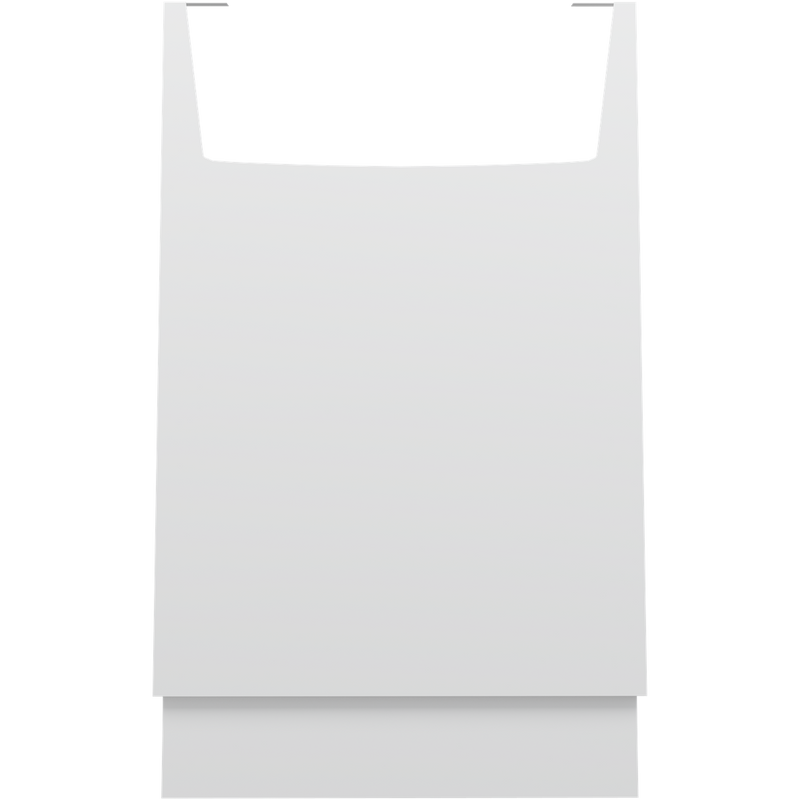 Pressalit INDIVO Installation Cover White RK1043000 detail