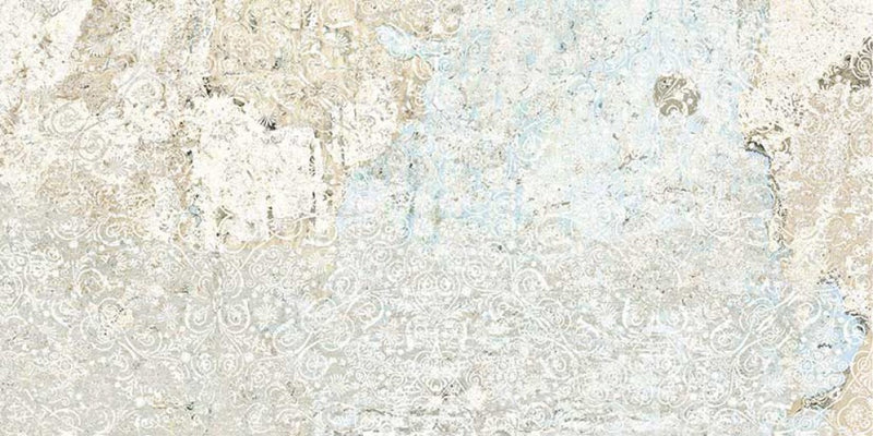 Cocoa Sand Textile Effect Matt Porcelain Wall & Floor Tile 500x1000mm