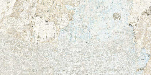 Cocoa Sand Textile Effect Matt Porcelain Wall & Floor Tile 500x1000mm