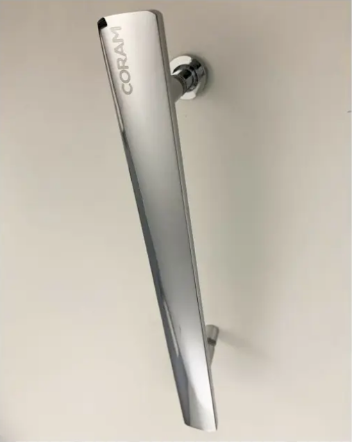 Impey Coram Optima 6 1000mm Bi Fold Door Chrome (O6BF10CUC)