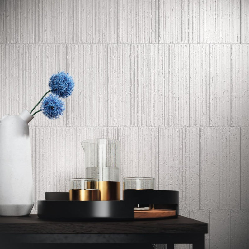 Crestview Quartz Matt Ceramic Wall Tile 65x261mm