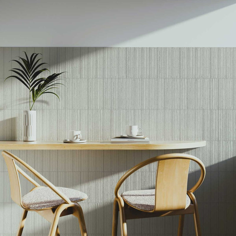 Crestview sage green tile 65x261mm - view 2