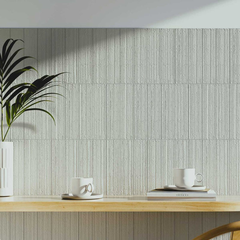 Crestview Sage Green Matt Ceramic Wall & Floor Tile 65x261mm