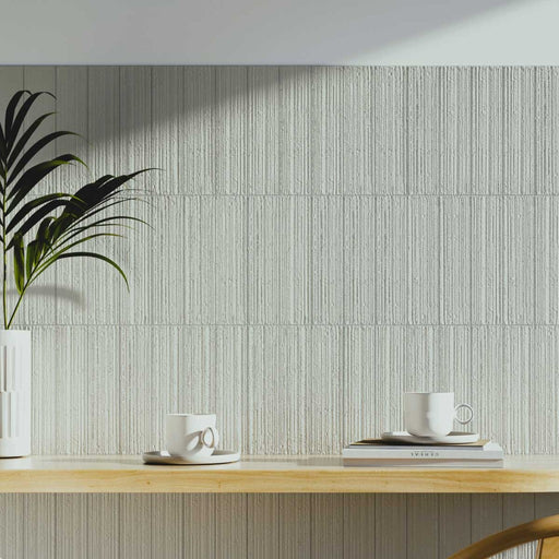 Crestview Sage Green Matt Ceramic Wall & Floor Tile 65x261mm