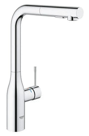 Grohe Essence kitchen sink mixer dual spray 30270 in StarLight Chrome