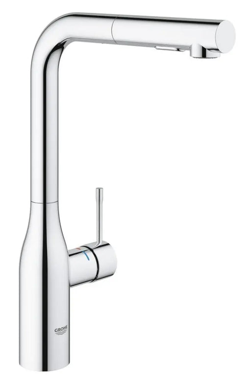 Grohe Essence kitchen sink mixer dual spray 30270 in StarLight Chrome