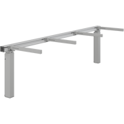 Pressalit INDIVO Wash Basin Lift, 2 Actuators, Grey, for Worktop 2001-2400mm (RK1413202)