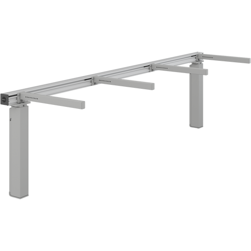 Pressalit INDIVO Wash Basin Lift, 2 Actuators, Grey, for Worktop 2001-2400mm (RK1413202)
