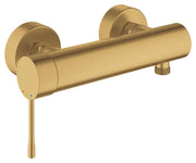 Grohe Essence exposed shower mixer in Brushed Cool Sunrise 33636GN1