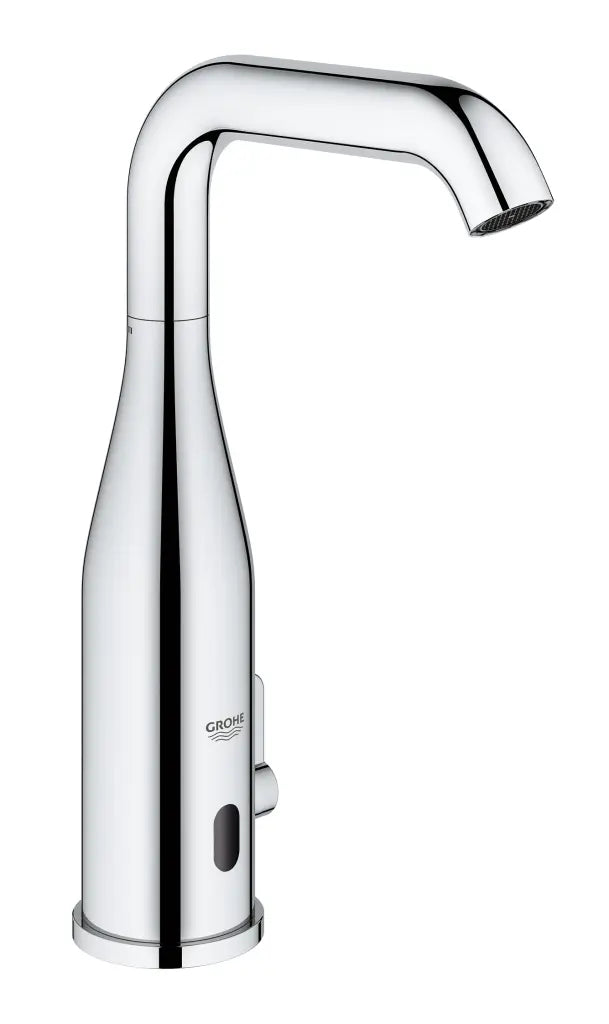 Grohe Essence E Infra-Red Electronic Basin Mixer Mains 230V 36444000 in StarLight Chrome
