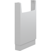 Pressalit INDIVO Installation Cover, Grey (RK1043)