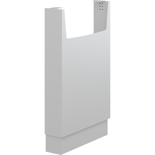 Pressalit INDIVO Installation Cover, Grey (RK1043)